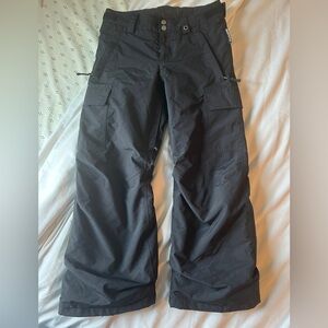 Burton Dryride Room To Grow Cargo Snow Pants Kids Size S 7/8
